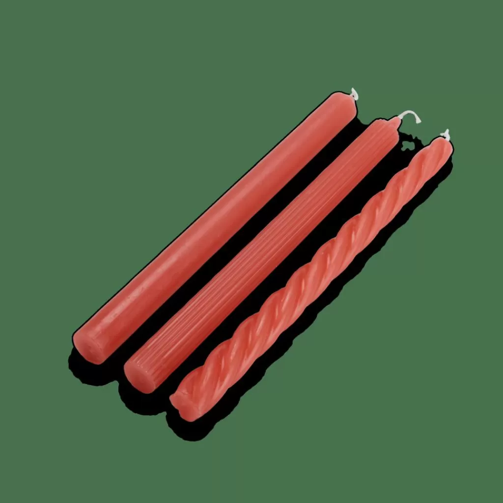 Discount TRIO Vela J/3 Rosa Velas
