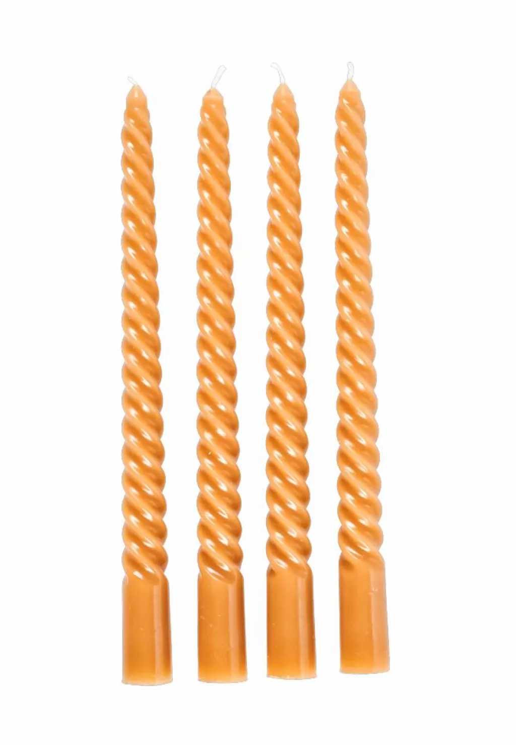 Discount TWIST Vela Candelabro Naranja Velas