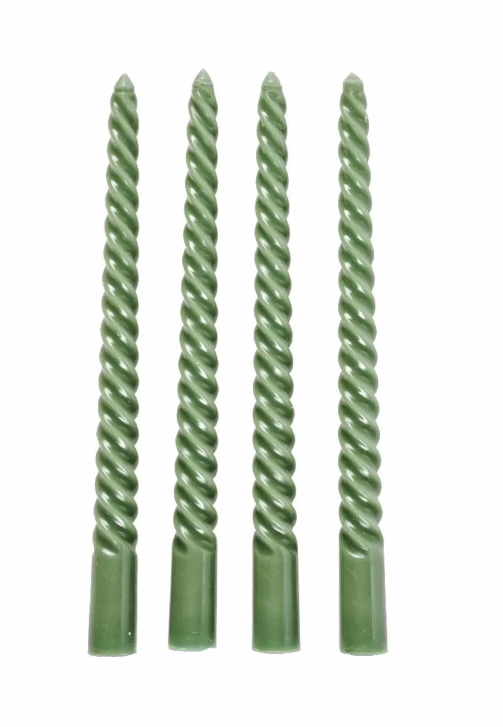 Discount TWIST Vela Candelabro Naranja Velas