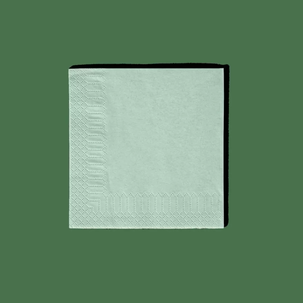 Cheap UNI Paquete De 20 Servilletas Verde Servilletas