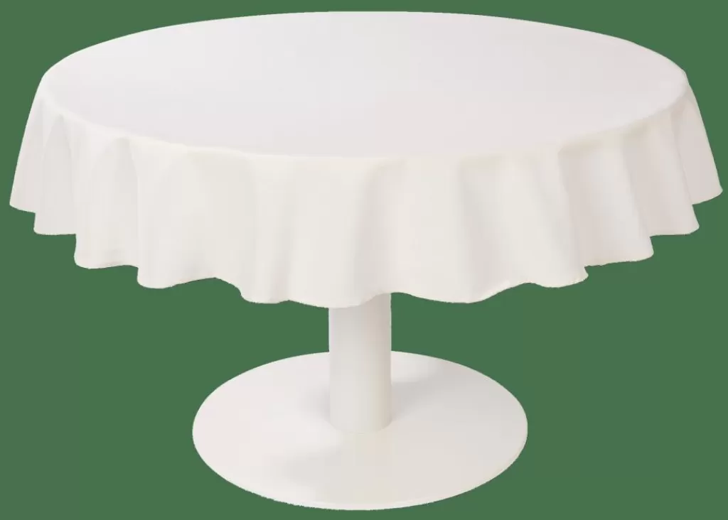 Fashion UNILINE Mantel Blanco Apagado Manteles