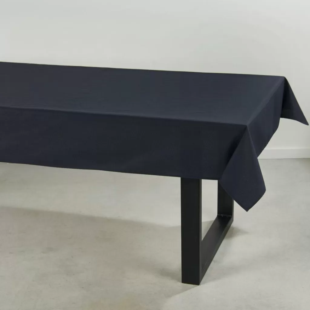 Outlet UNILINE Mantel Negro Manteles