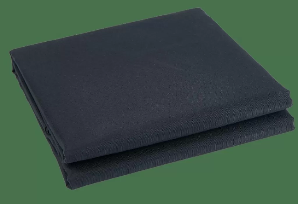 Outlet UNILINE Mantel Negro Manteles