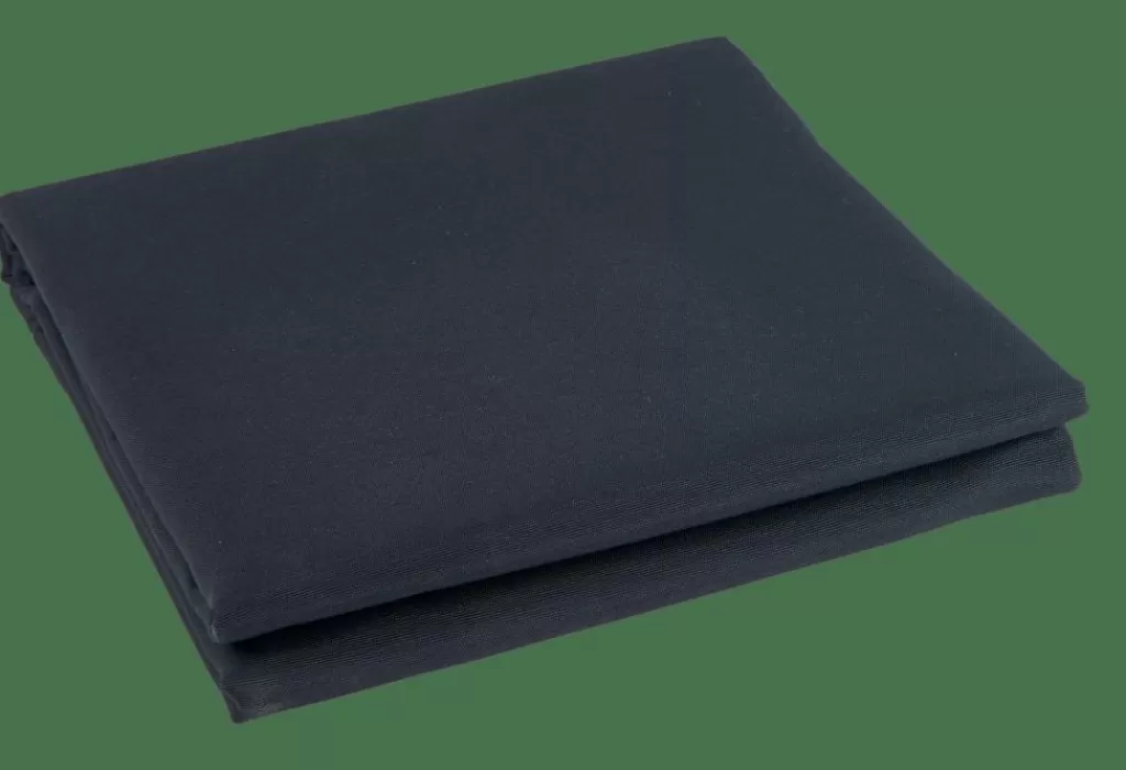 Fashion UNILINE Mantel Negro Manteles