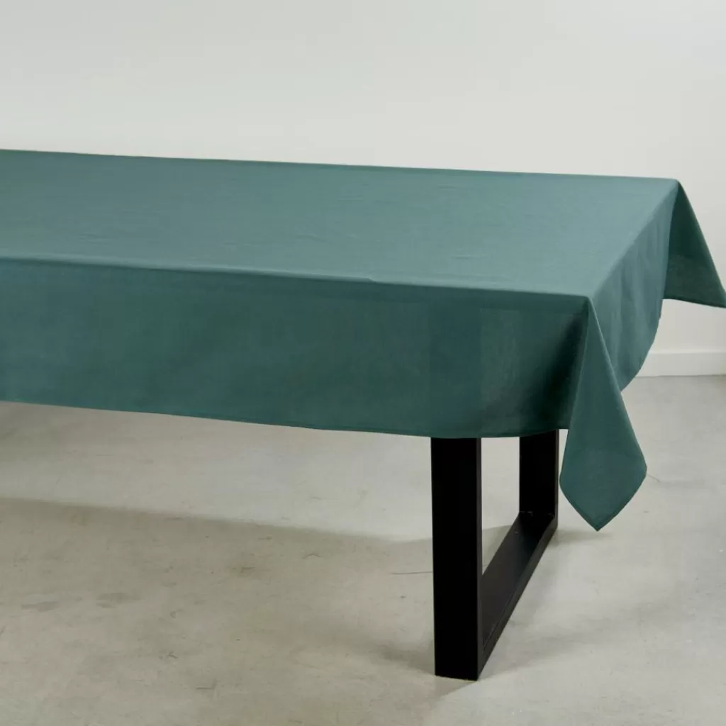 Shop UNILINE Mantel Verde Oscuro Manteles