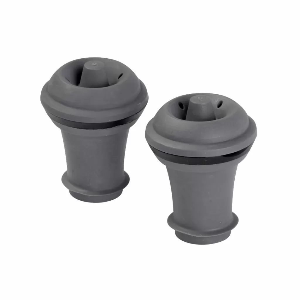 Sale VACUVIN Bomba Negro, Gris Accesorios Vino