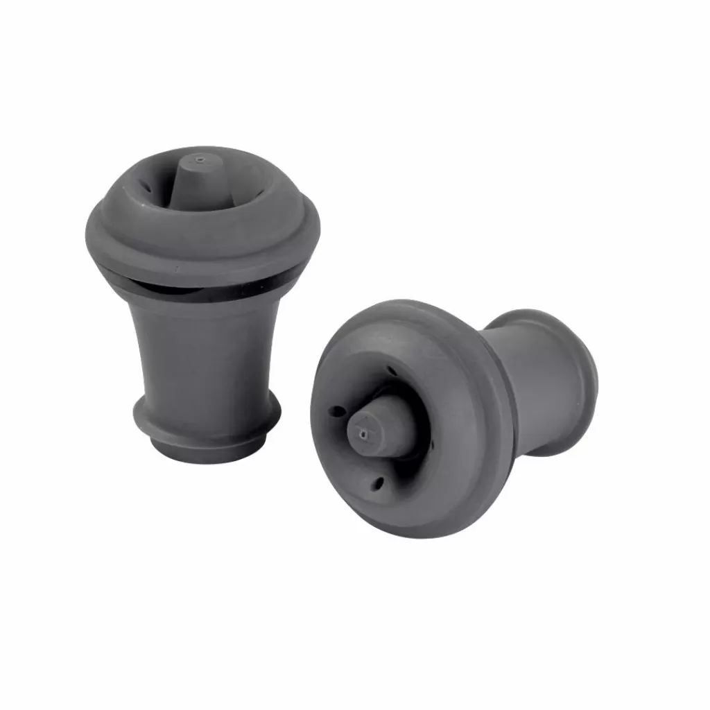 Sale VACUVIN Bomba Negro, Gris Accesorios Vino