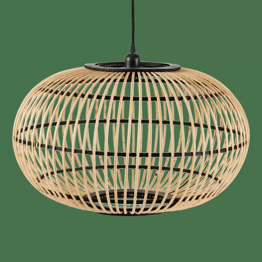 Cheap VANNA Lampara Colgante E27 Natural Lámparas Colgantes