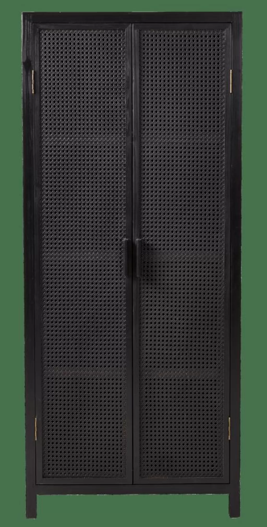Best Sale WEBSTER Armario Negro Cajoneras