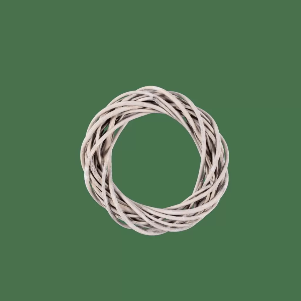 Cheap WILLOW Corona Gris Flores Artificiales
