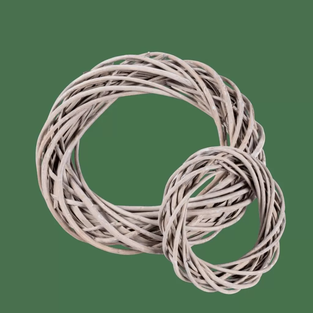 Cheap WILLOW Corona Gris Flores Artificiales