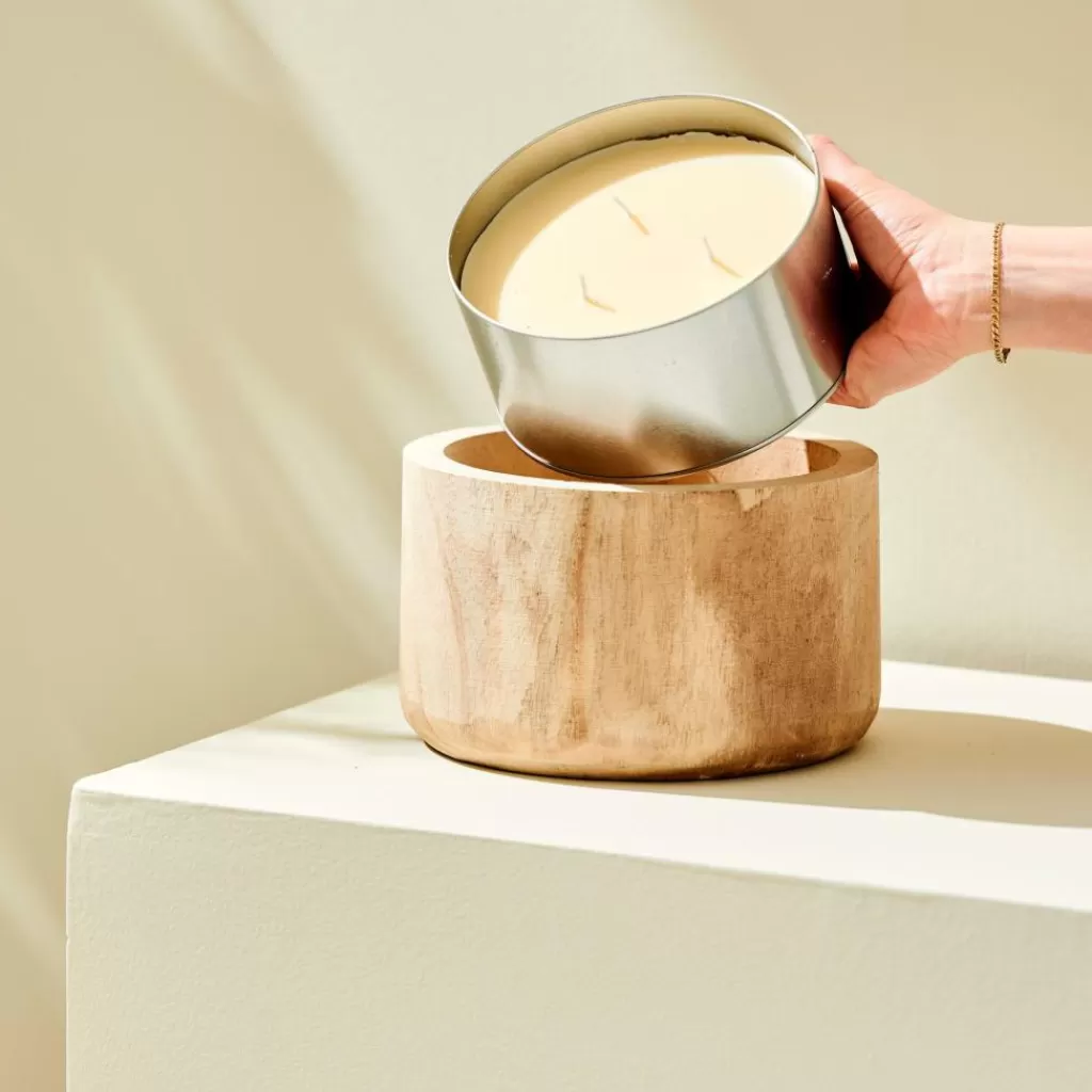 Store WOOD Recarga Vela De Jardín Velas Para Exterior